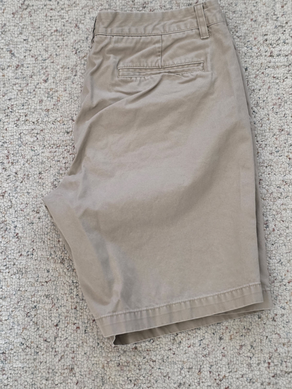 Bonobos Flat Front Chino Shorts in Khaki